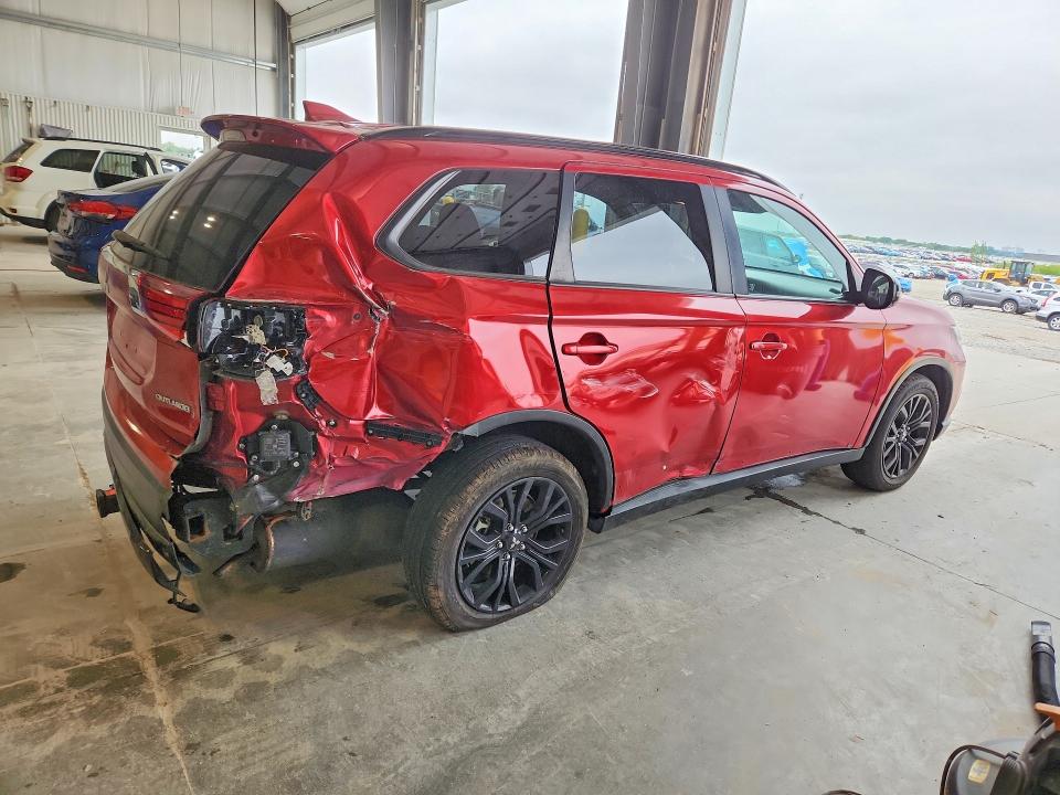 2018 Mitsubishi Outlander მანქანა იყიდება აუქციონზე, vin: JA4AZ3A38JZ029130, აუქციონის ნომერი: 54086796