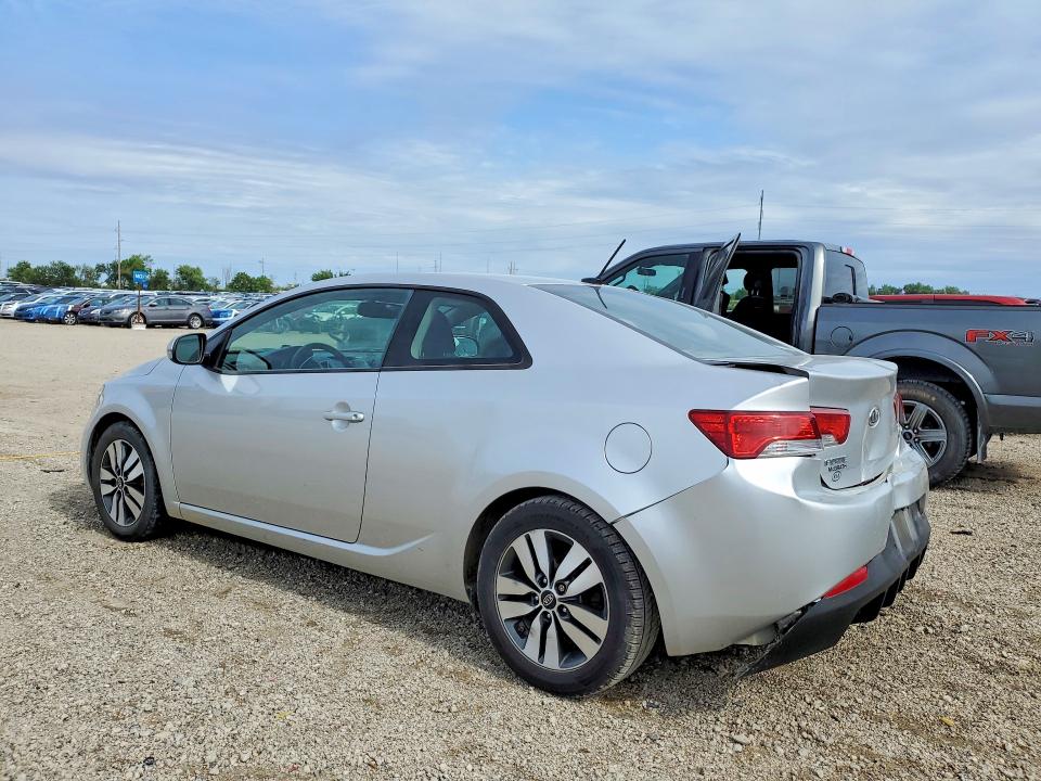 53843956 :رقم المزاد ، KNAFU6A22D5670205 vin ، 2013 Kia Forte مزاد بيع