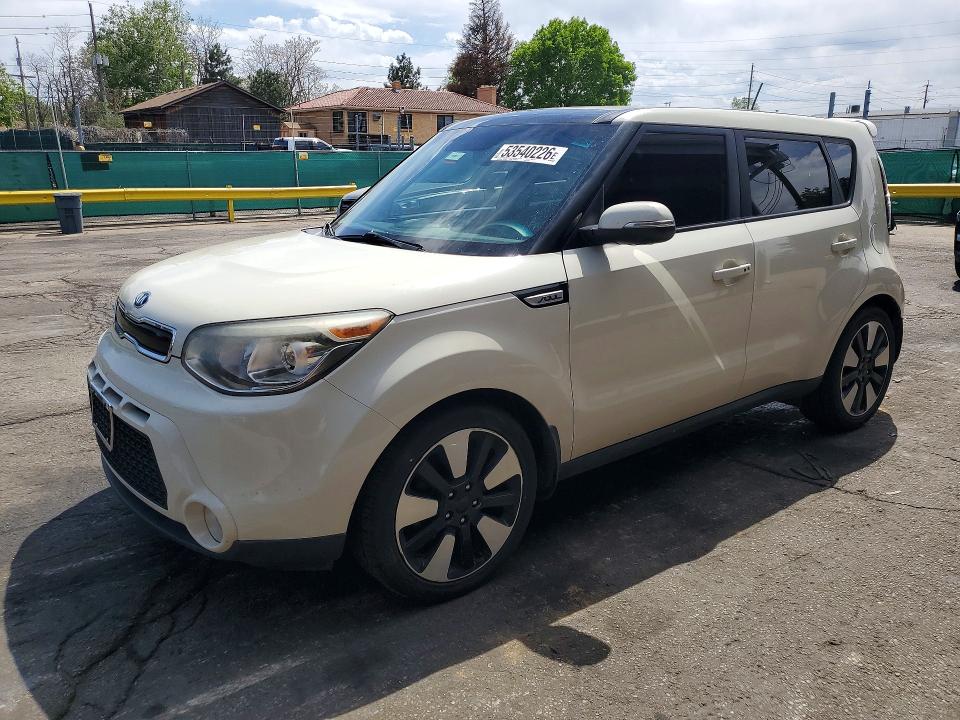 Продаж на аукціоні авто 2015 Kia Soul, vin: KNDJX3A56F7173940, номер лоту: 53540226