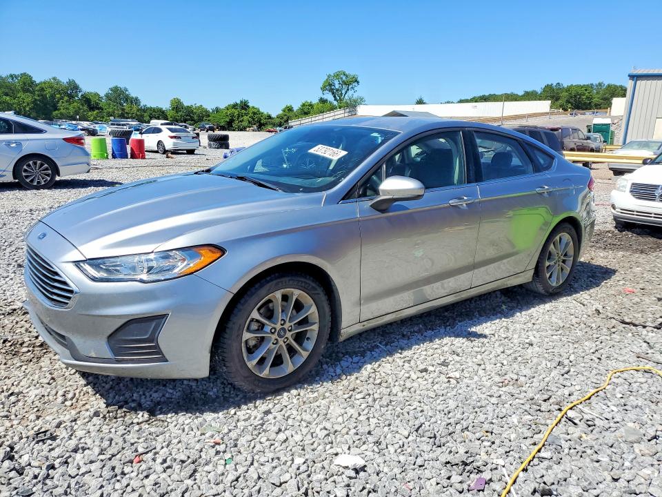 Продаж на аукціоні авто 2020 Ford Fusion, vin: 3FA6P0HD4LR184088, номер лоту: 53792166
