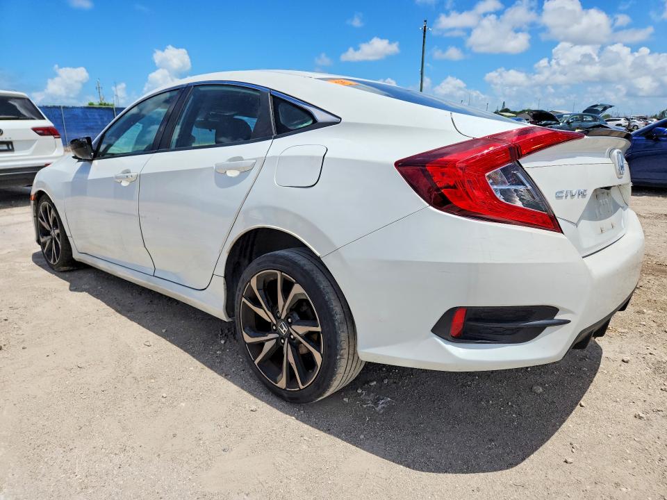 54462876 :رقم المزاد ، 19XFC2F8XME003222 vin ، 2021 Honda Civic مزاد بيع