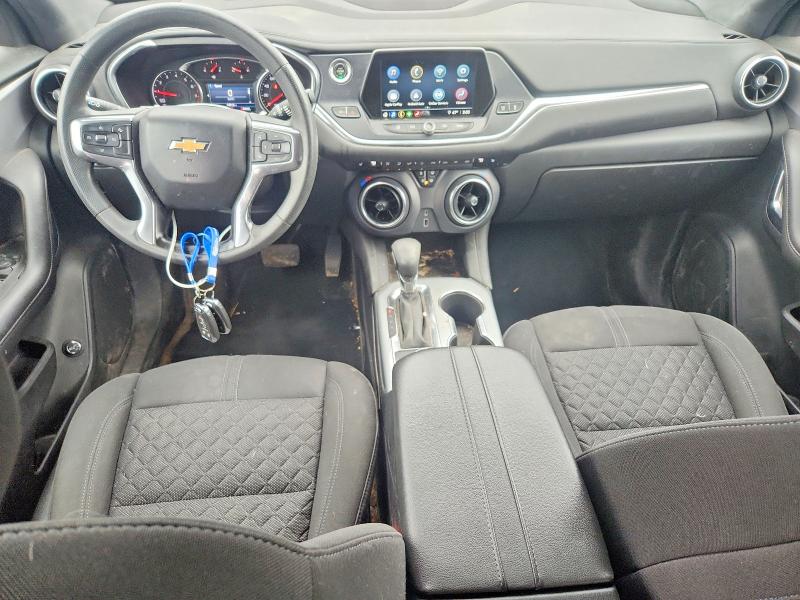 53629976 :رقم المزاد ، 3GNKBHR44NS219414 vin ، 2022 Chevrolet Blazer مزاد بيع