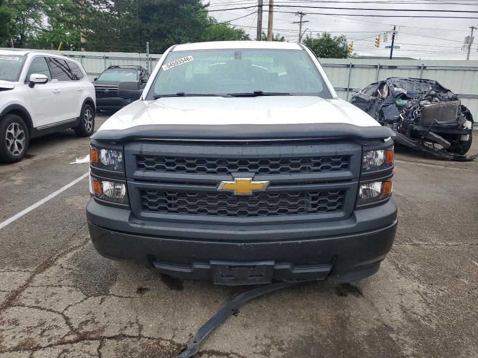 54593546 :رقم المزاد ، 1GCRCPEC6EZ379390 vin ، 2014 Chevrolet Silverado مزاد بيع