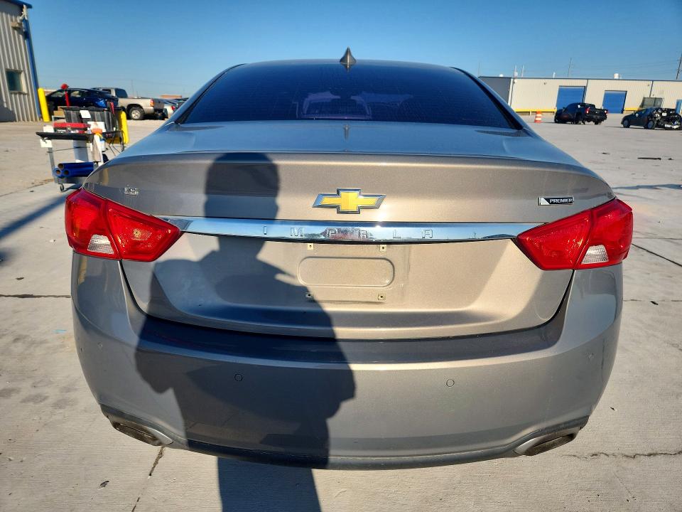 2019 Chevrolet Impala მანქანა იყიდება აუქციონზე, vin: 2G1105S39K9155950, აუქციონის ნომერი: 52963296