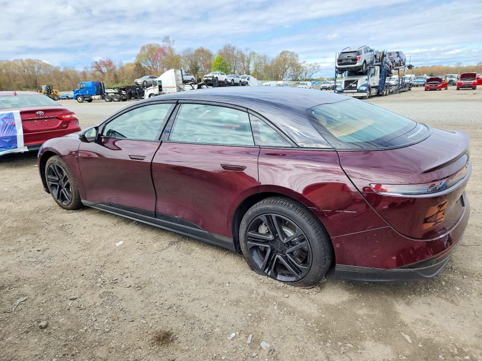 Aukcja sprzedaży 2026 Lucid Motors Air, vin: 50EA1TEA8TA005266, numer aukcji: 51857356