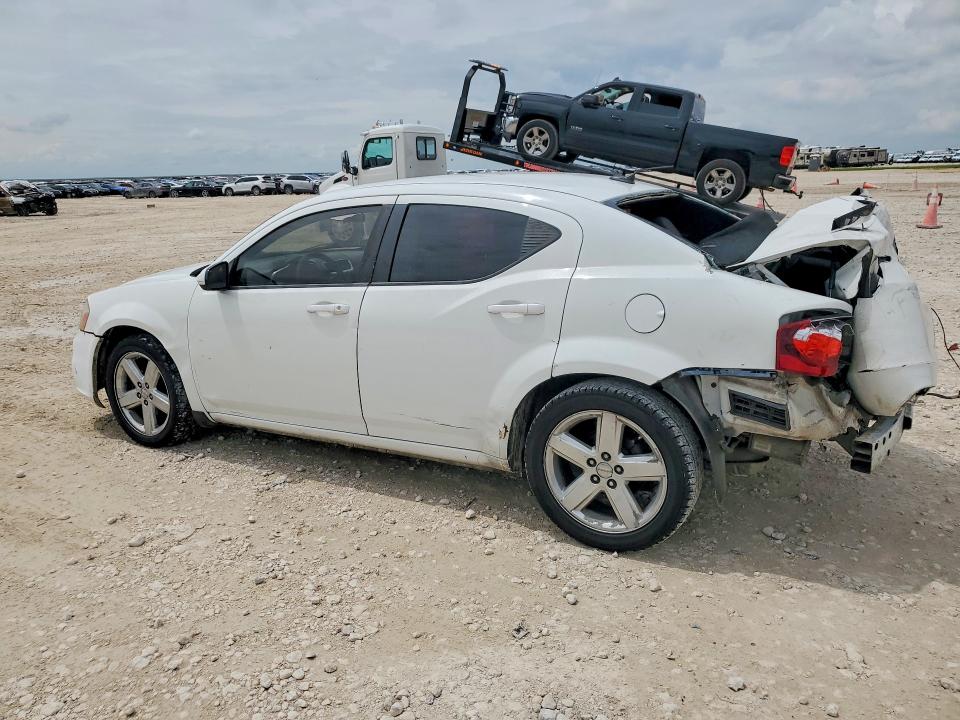 Продаж на аукціоні авто 2013 Dodge Avenger, vin: 1C3CDZCB5DN662687, номер лоту: 54613646