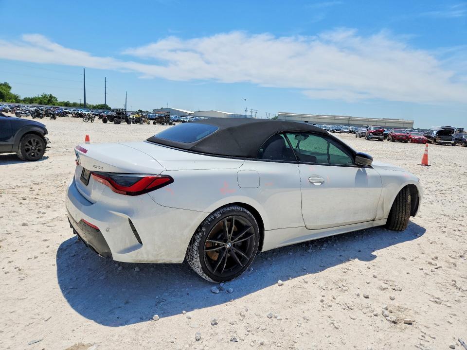Продажа на аукционе авто 2022 Bmw 430i, vin: WBA23AT09NCK47022, номер лота: 53511336