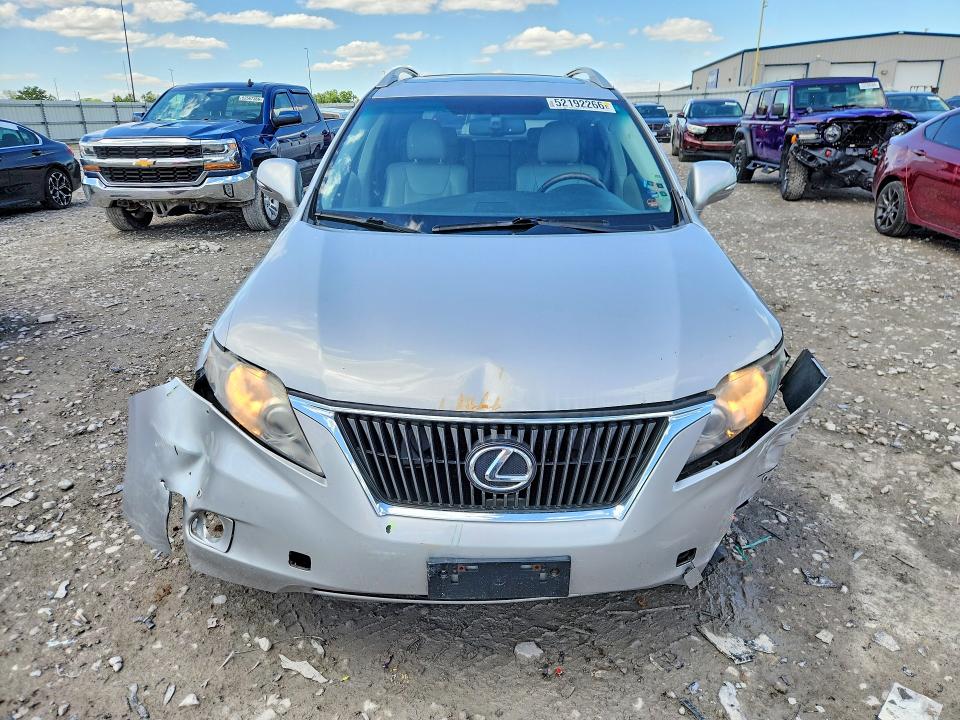 Продажа на аукционе авто 2010 Lexus Rx, vin: 2T2BK1BA6AC045168, номер лота: 52192266
