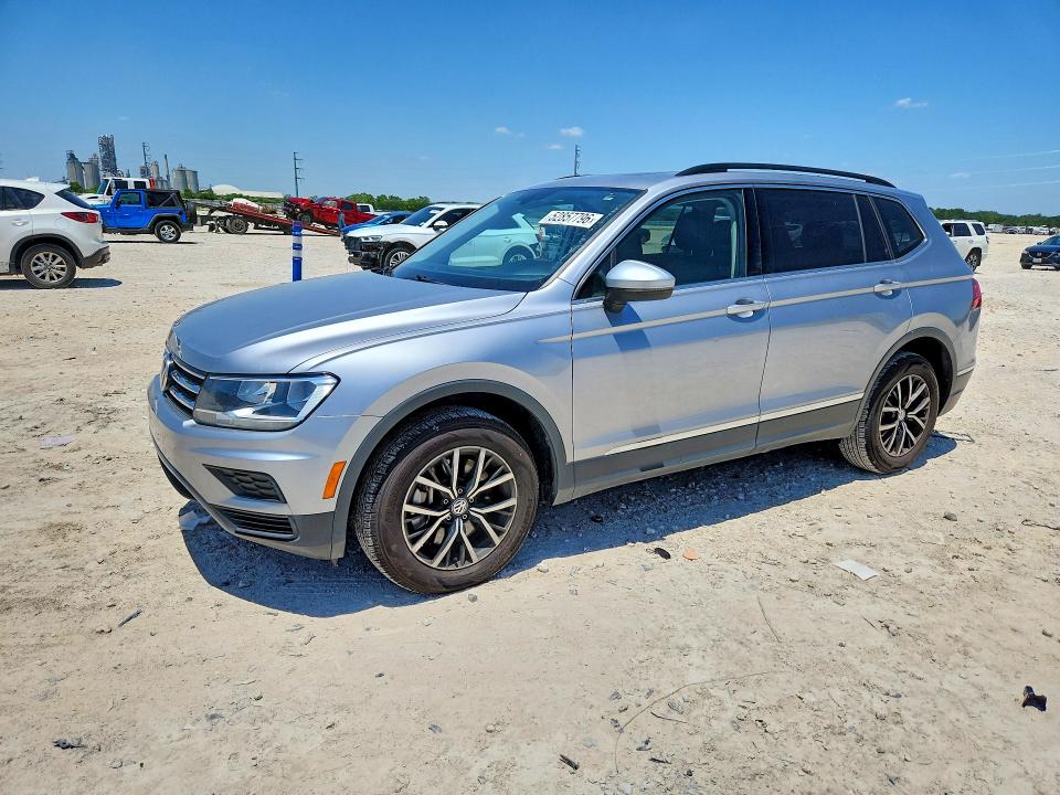 Продаж на аукціоні авто 2021 Volkswagen Tiguan, vin: 3VV3B7AX8MM079899, номер лоту: 52857796