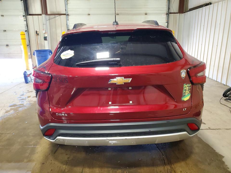 2024 Chevrolet Trax მანქანა იყიდება აუქციონზე, vin: KL77LHE26RC172797, აუქციონის ნომერი: 52518546