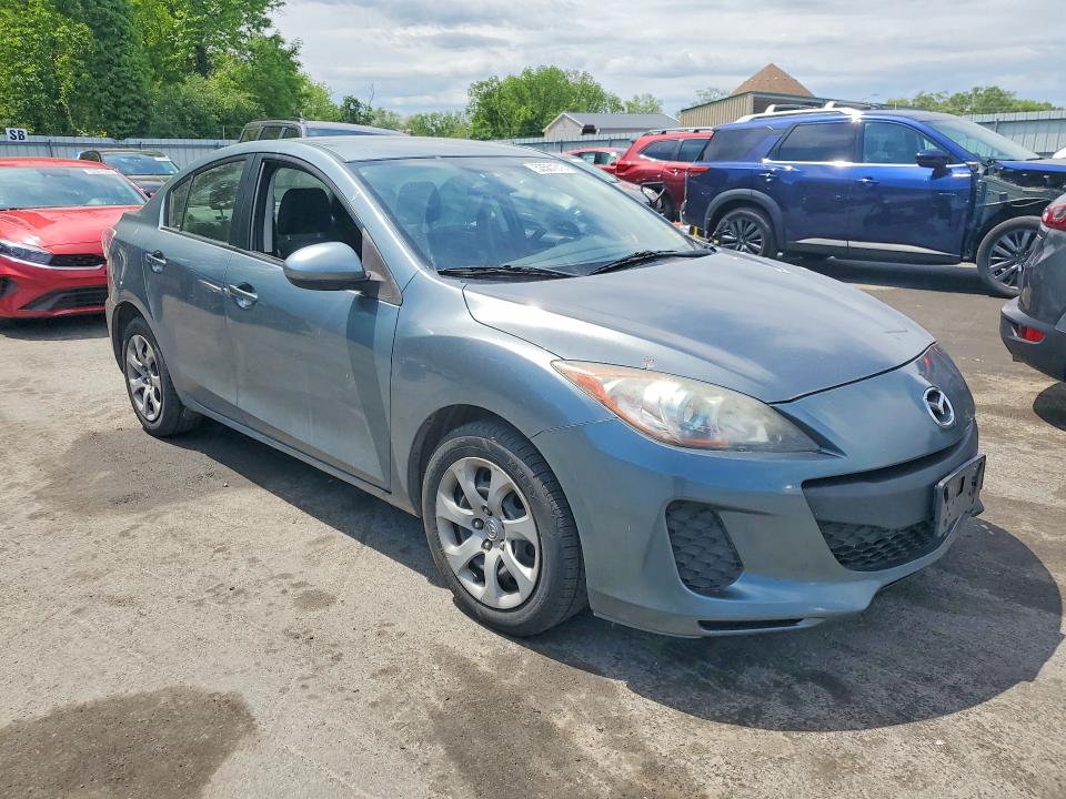 2013 Mazda 3 მანქანა იყიდება აუქციონზე, vin: JM1BL1UP5D1750085, აუქციონის ნომერი: 53501016