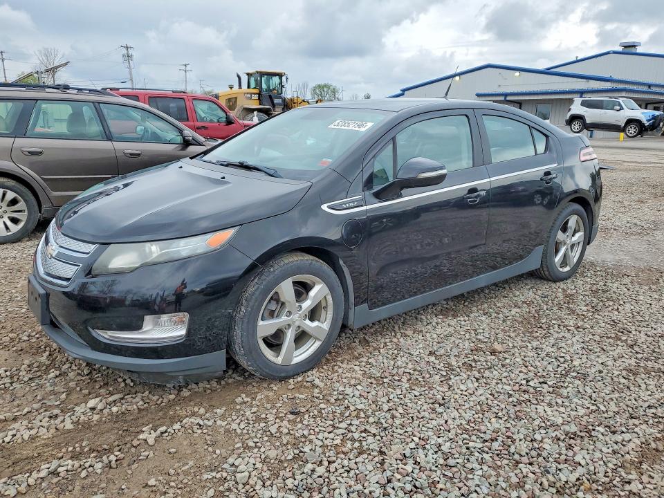 Продажа на аукционе авто 2012 Chevrolet Volt, vin: 1G1RB6E47CU101638, номер лота: 52852196