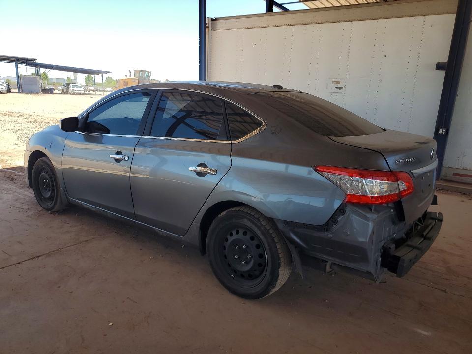 54528576 :رقم المزاد ، 3N1AB7AP8FY239249 vin ، 2015 Nissan Sentra مزاد بيع
