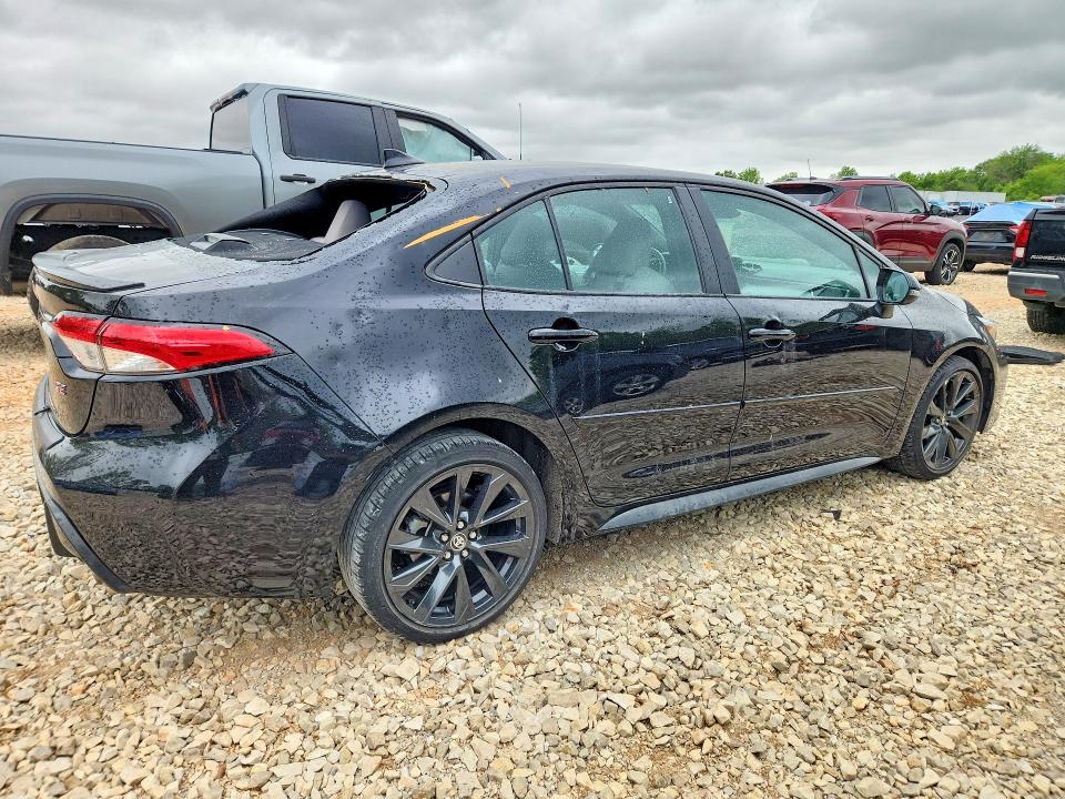 2023 Toyota Corolla მანქანა იყიდება აუქციონზე, vin: 5YFS4MCE9PP163094, აუქციონის ნომერი: 52215616