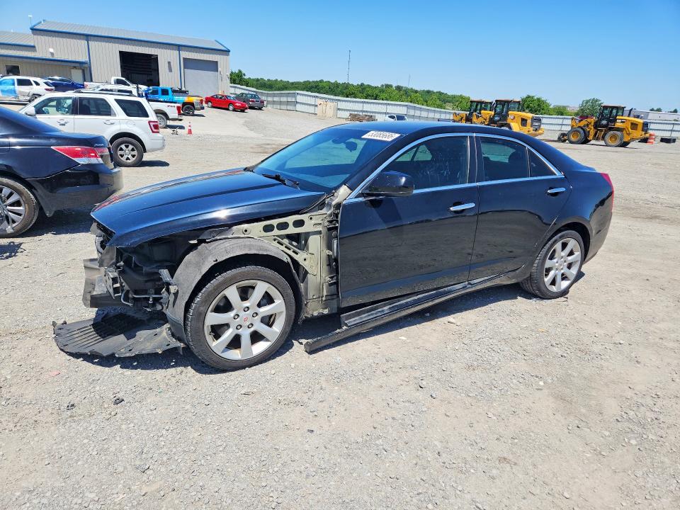 53085686 :رقم المزاد ، 1G6AG5RX9D0163347 vin ، 2013 Cadillac Ats مزاد بيع