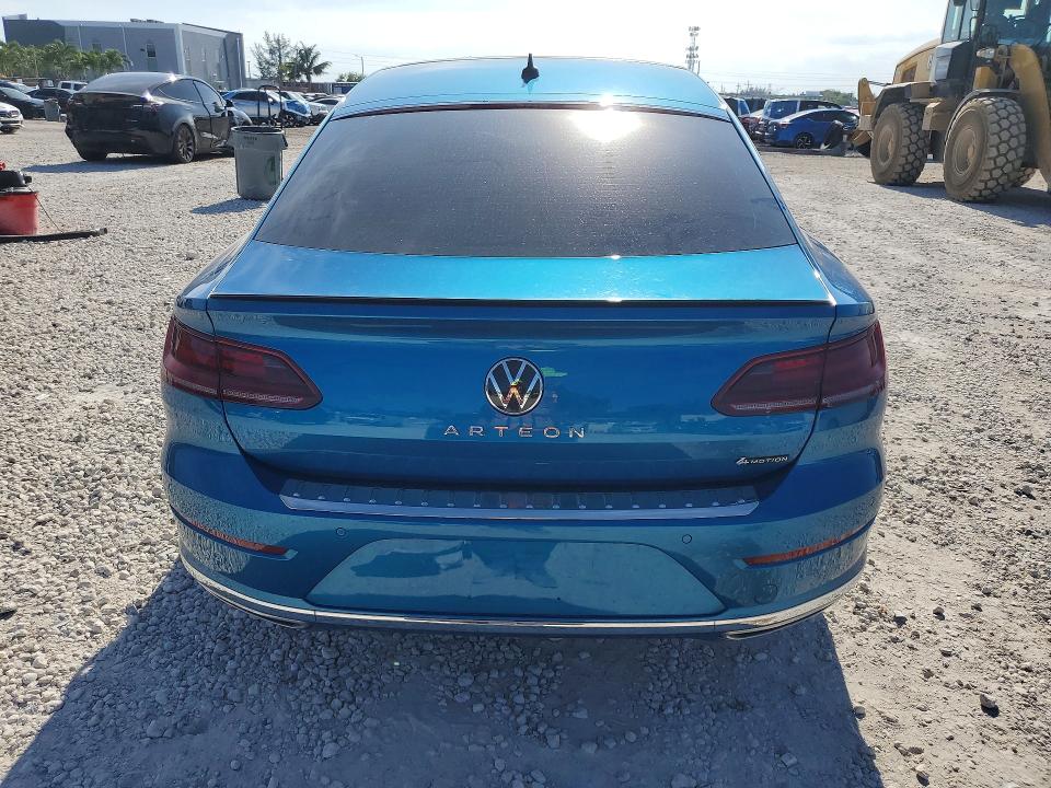 53212356 :رقم المزاد ، WVWTR7AN9PE009380 vin ، 2023 Volkswagen Arteon مزاد بيع