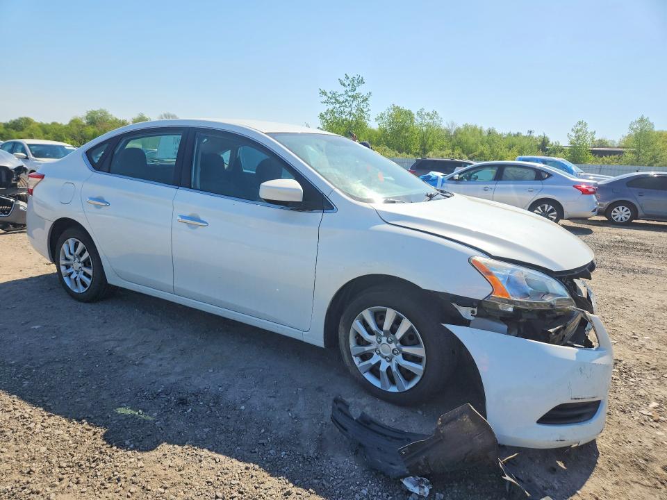 2014 Nissan Sentra მანქანა იყიდება აუქციონზე, vin: 3N1AB7AP3EY253039, აუქციონის ნომერი: 53920456