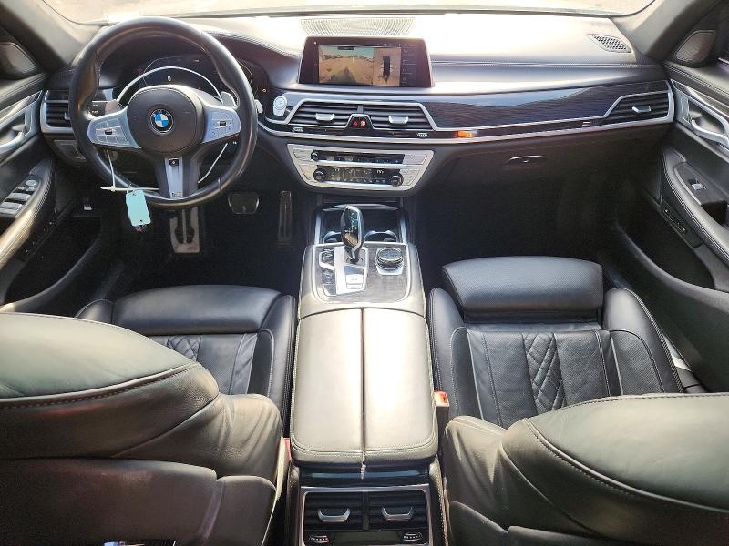 2020 Bmw 750 მანქანა იყიდება აუქციონზე, vin: WBA7R8C0XLBM58374, აუქციონის ნომერი: 48261496
