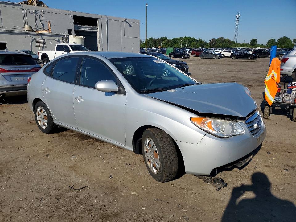 Aukcja sprzedaży 2010 Hyundai Elantra, vin: KMHDU4AD1AU142734, numer aukcji: 52458726