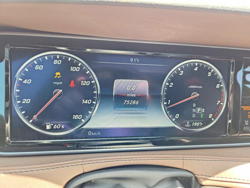 Продажа на аукционе авто 2016 Mercedes-benz S, vin: WDDUG8CB4GA228523, номер лота: 53107786