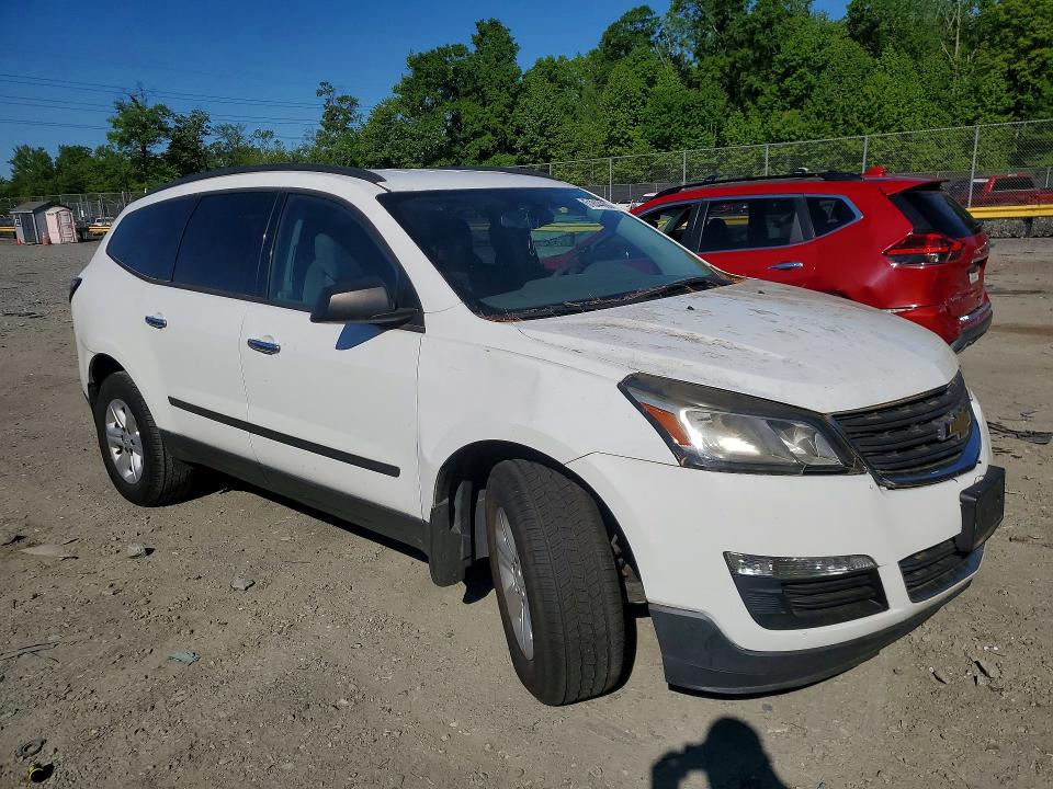 Продаж на аукціоні авто 2017 Chev Traverse, vin: 1GNKVFED4HJ167872, номер лоту: 51844006