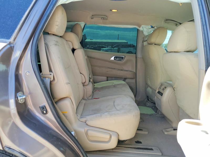 2014 Nissan Pathfinder მანქანა იყიდება აუქციონზე, vin: 5N1AR2MN1EC630512, აუქციონის ნომერი: 54716086