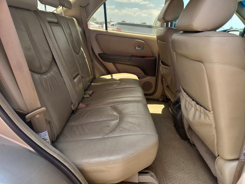 53032346 :رقم المزاد ، JTJHF10U720267355 vin ، 2002 Lexus Rx مزاد بيع