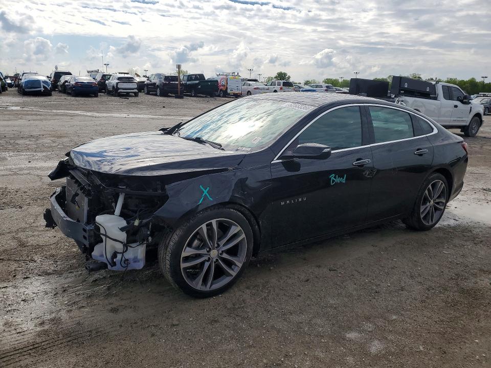 52553366 :رقم المزاد ، 1G1ZE5SX4LF033108 vin ، 2020 Chevrolet Malibu مزاد بيع