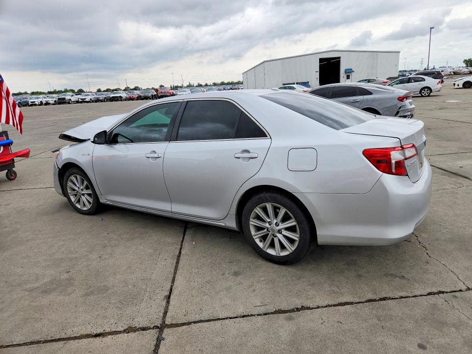 55386046 :رقم المزاد ، 4T1BD1FKXCU034564 vin ، 2012 Toyota Camry Hybrid مزاد بيع