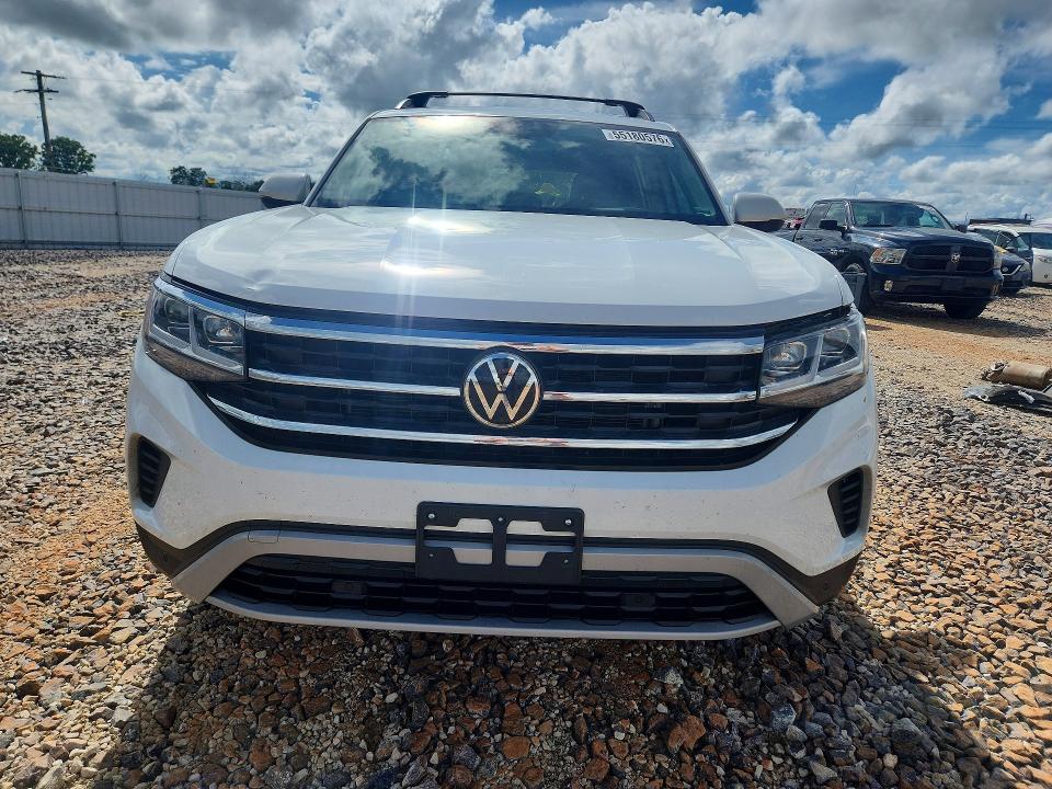 55180576 :رقم المزاد ، 1V2KR2CAXNC554245 vin ، 2022 Volkswagen Atlas مزاد بيع