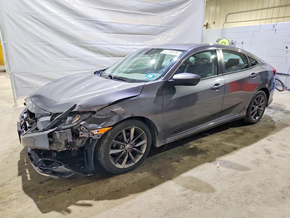 Aukcja sprzedaży 2021 Honda Civic, vin: 19XFC1F37ME014015, numer aukcji: 52238576