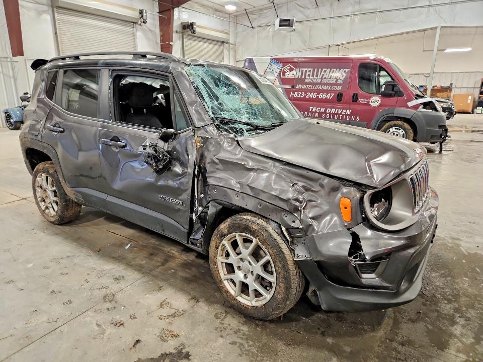 55185416 :رقم المزاد ، ZACNJDD12MPM34415 vin ، 2021 Jeep Renegade مزاد بيع