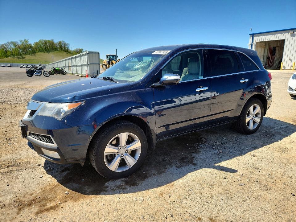 53085386 :رقم المزاد ، 2HNYD2H30CH534563 vin ، 2012 Acura Mdx مزاد بيع