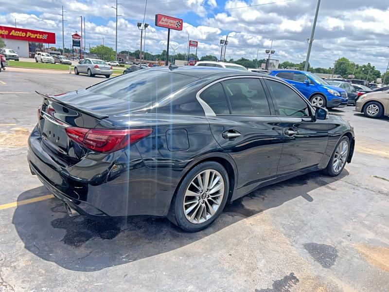 Aukcja sprzedaży 2018 Infiniti Q50, vin: JN1EV7AP5JM354296, numer aukcji: 55576626