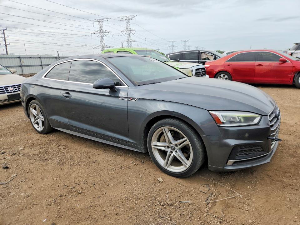 Продажа на аукционе авто 2018 Audi A5, vin: WAU8NAF58JA005209, номер лота: 54441416