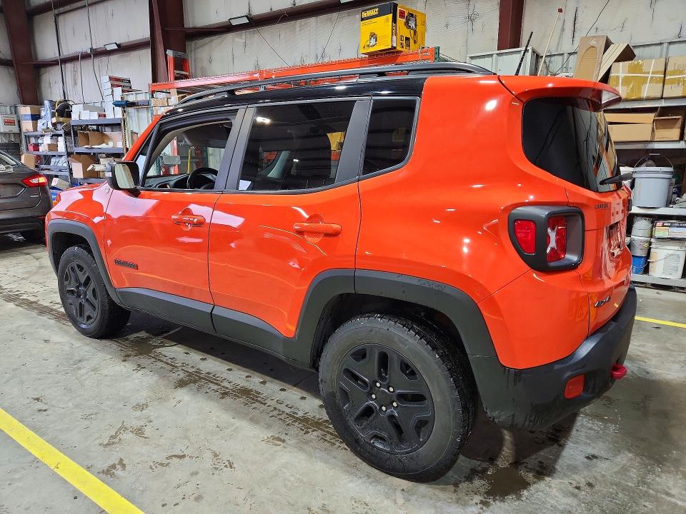 Продаж на аукціоні авто 2018 Jeep Renegade, vin: ZACCJBCB3JPG96822, номер лоту: 54268696