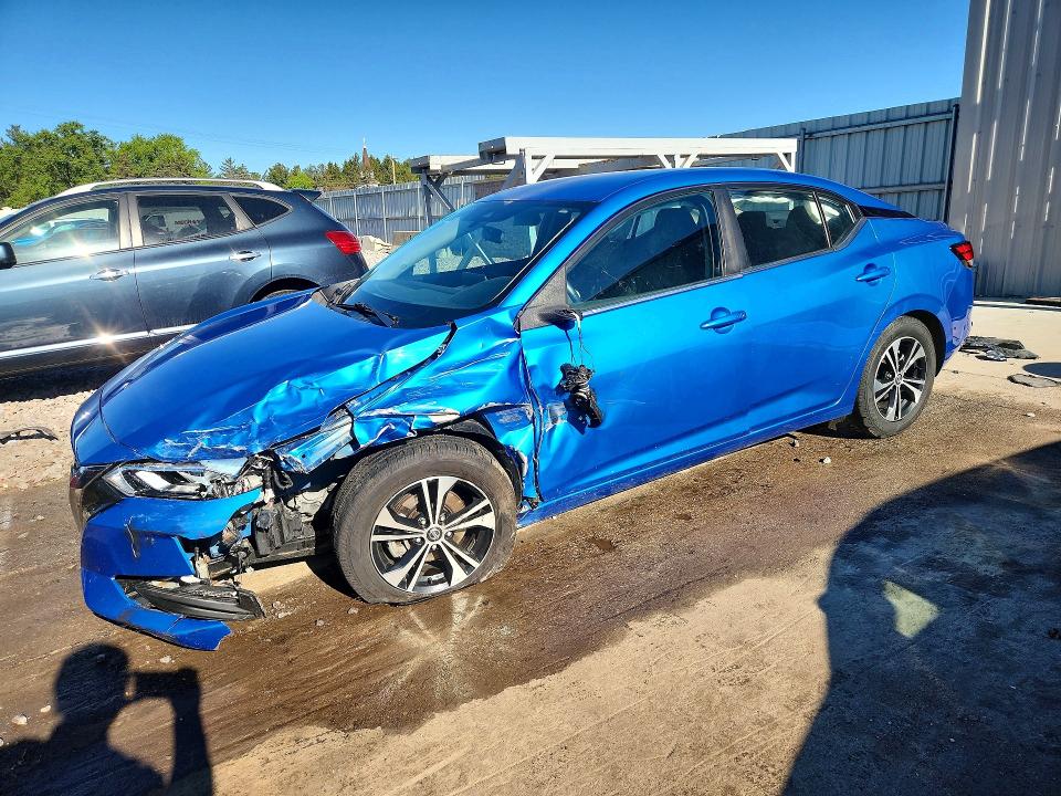 Aukcja sprzedaży 2021 Nissan Sentra, vin: 3N1AB8CV6MY247168, numer aukcji: 53464836
