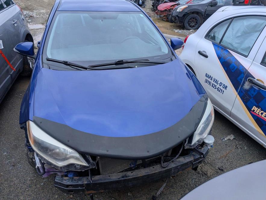 2015 Toyota Corolla მანქანა იყიდება აუქციონზე, vin: 2T1BURHE0FC402875, აუქციონის ნომერი: 51588906