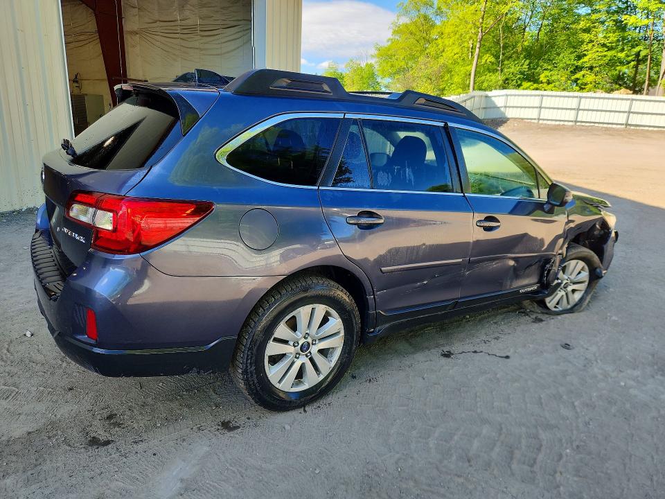 2017 Subaru Outback მანქანა იყიდება აუქციონზე, vin: 4S4BSAFC4H3335097, აუქციონის ნომერი: 55028026