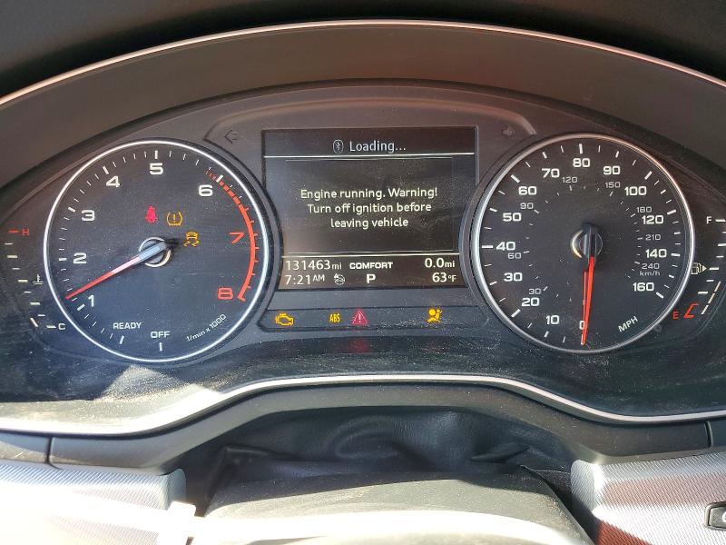 Aukcja sprzedaży 2017 Audi A4, vin: WAUGNAF43HN008721, numer aukcji: 54061406
