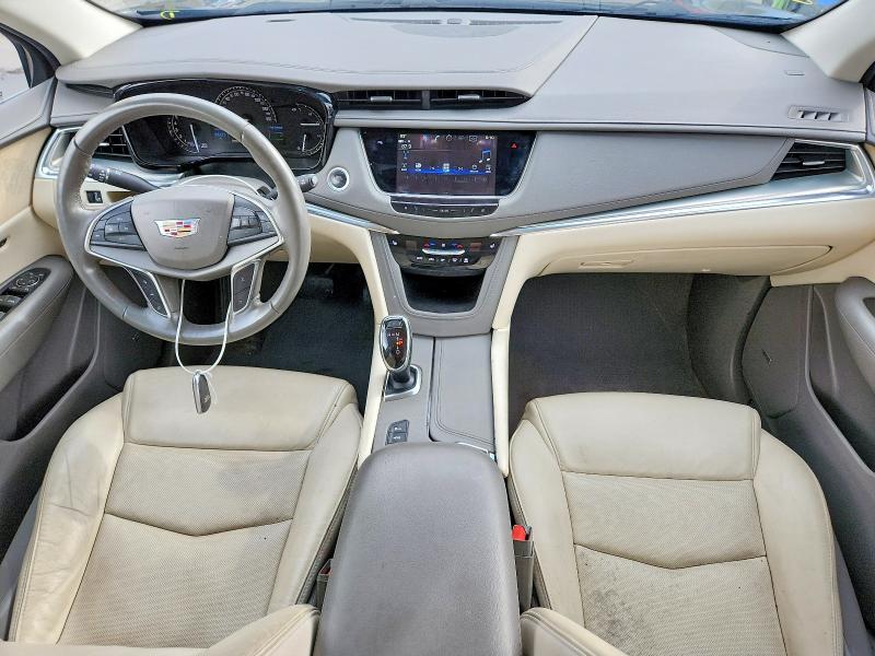 2018 Cadillac Xt5 მანქანა იყიდება აუქციონზე, vin: 1GYKNDRS4JZ149282, აუქციონის ნომერი: 54213376