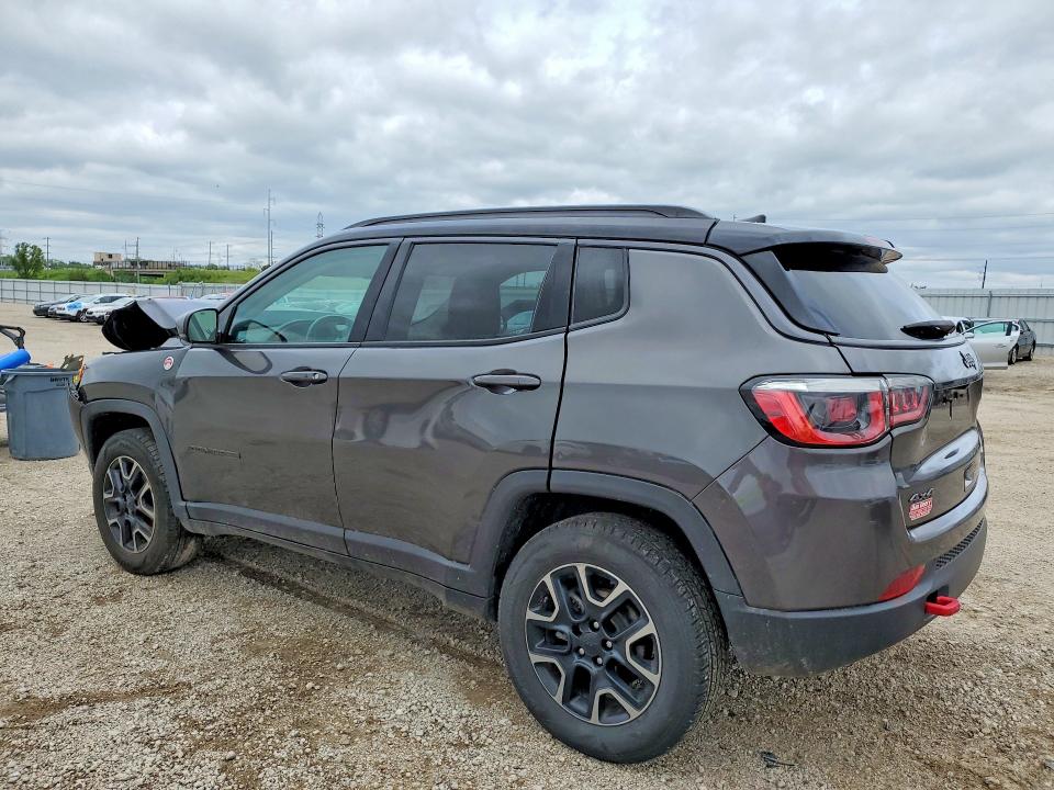 Aukcja sprzedaży 2019 Jeep Compass, vin: 3C4NJDDB6KT748120, numer aukcji: 53705006