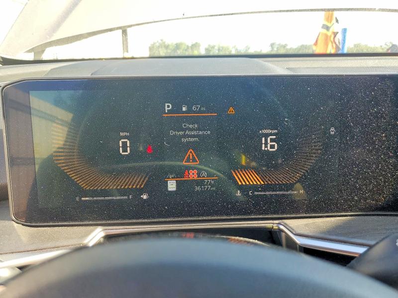 Aukcja sprzedaży 2025 Kia Sorento, vin: 5XYRHDJF6SG313531, numer aukcji: 51111916