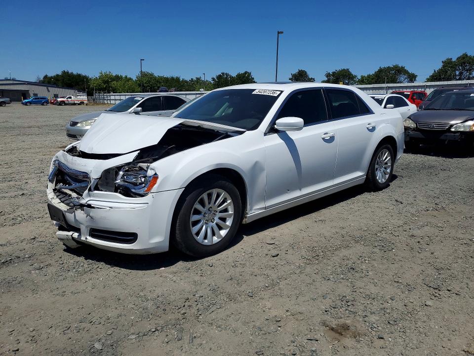 2014 Chrysler 300 მანქანა იყიდება აუქციონზე, vin: 2C3CCAAG3EH361395, აუქციონის ნომერი: 54207236