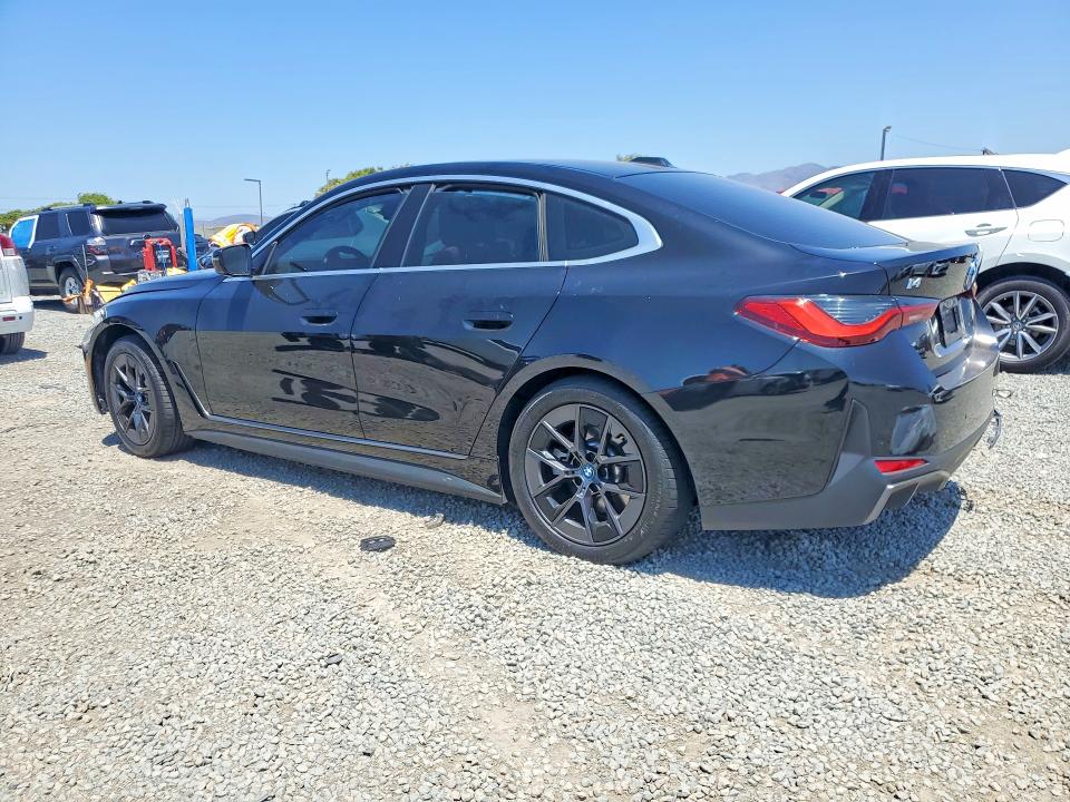 2024 Bmw I4 მანქანა იყიდება აუქციონზე, vin: WBY43AW04RFT31081, აუქციონის ნომერი: 53790966