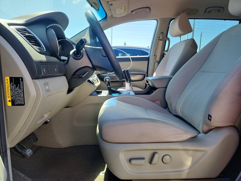 Aukcja sprzedaży 2016 Kia Sedona, vin: KNDMB5C15G6176093, numer aukcji: 52808736