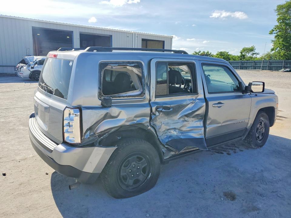 51984956 :رقم المزاد ، 1C4NJPBB2GD754370 vin ، 2016 Jeep Patriot مزاد بيع