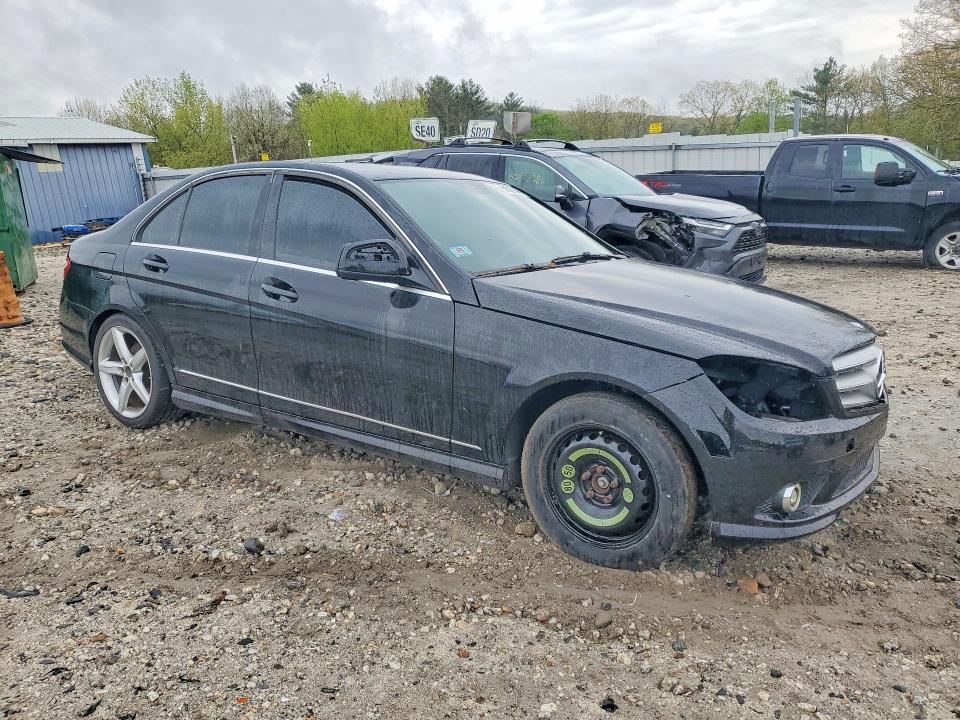 Продажа на аукционе авто 2008 Mercedes-benz C, vin: WDDGF81XX8F050703, номер лота: 51927596