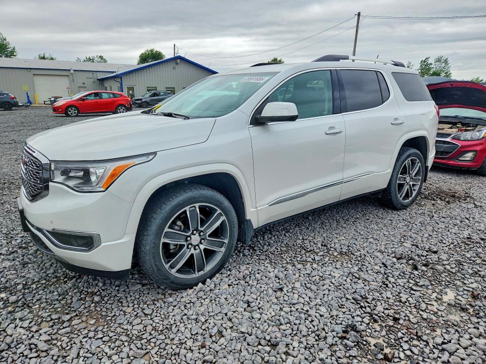 Auction sale of the 2018 Gmc Acadia, vin: 1GKKNXLS8JZ218527, lot number: 53581886