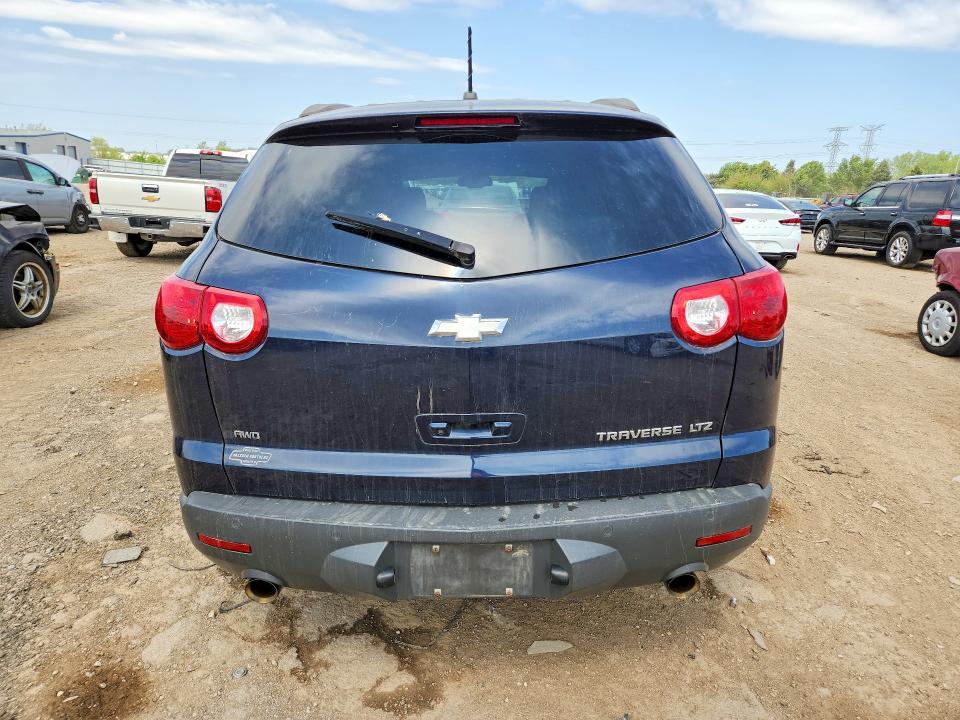 53465706 :رقم المزاد ، 1GNKVLED5CJ166799 vin ، 2012 Chevrolet Traverse مزاد بيع